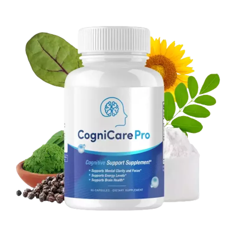 CogniCare Pro+ | Advanced Cognitive Support Formula for Mental Clarity & Brain Health