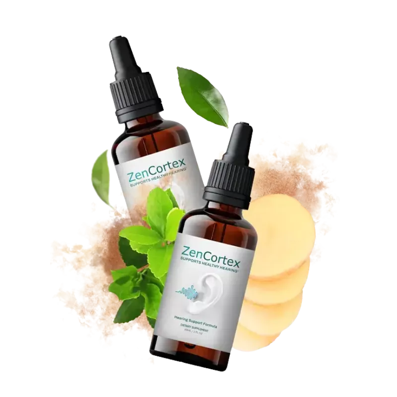 ZenCortex™ Advanced Hearing Support Drops
